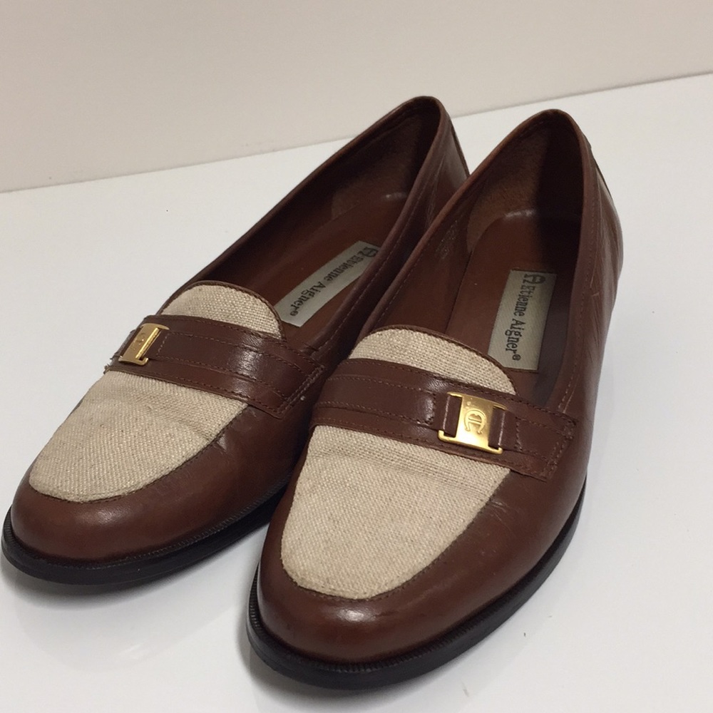 Etienne Aigner loafers size 6.5